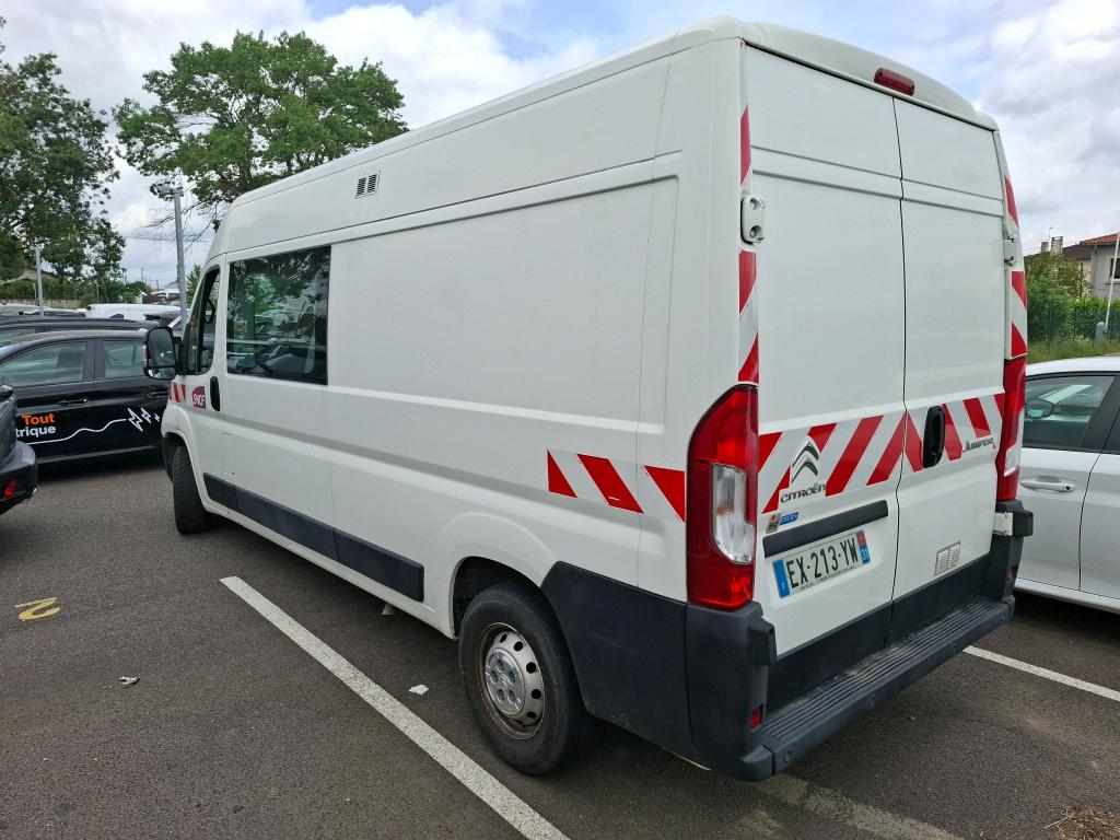 Citroen JUMPER CA 35 L3H2 BLUEHDi 130 BVM6 CONFORT 2018