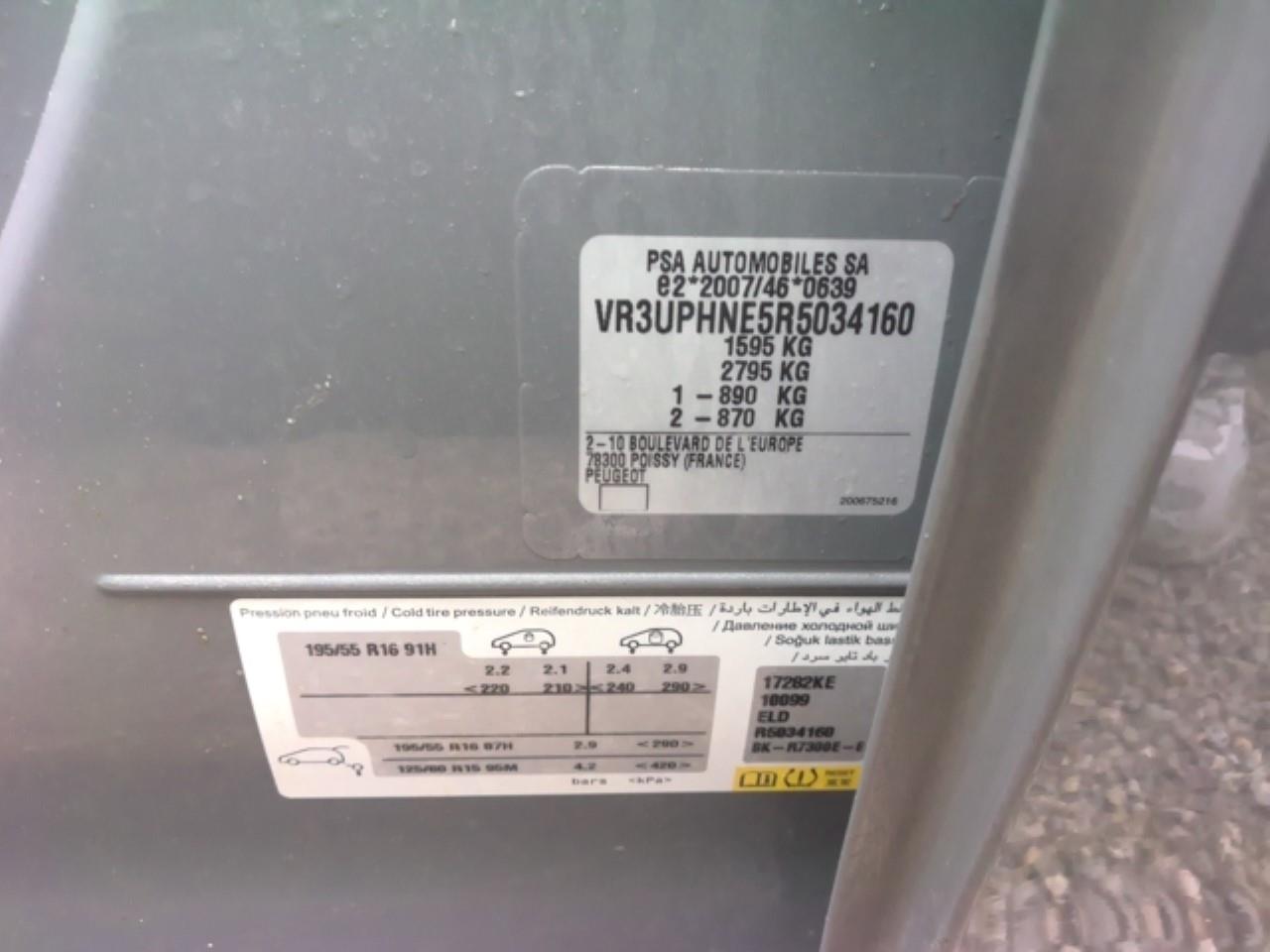 Foto Peugeot 308 5
