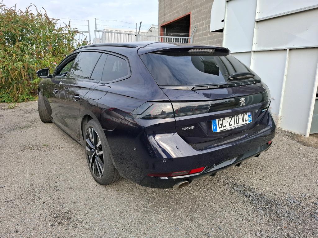 Peugeot 508 SW Hybrid 225 e-EAT8 GT 2021