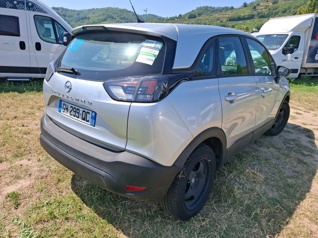 Opel Crossland 1.2 83 ch Edition 2022