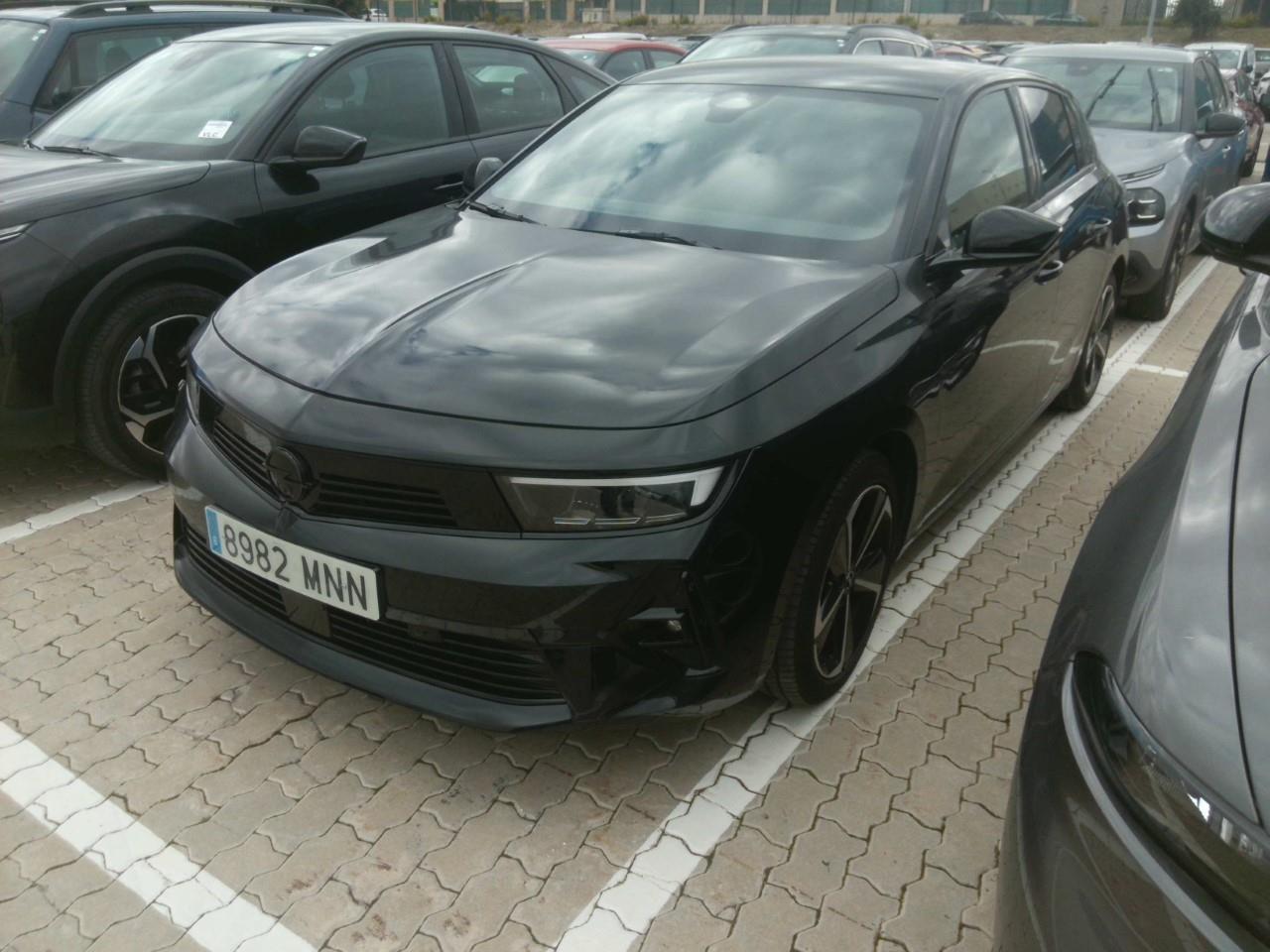 Foto Opel Astra 2