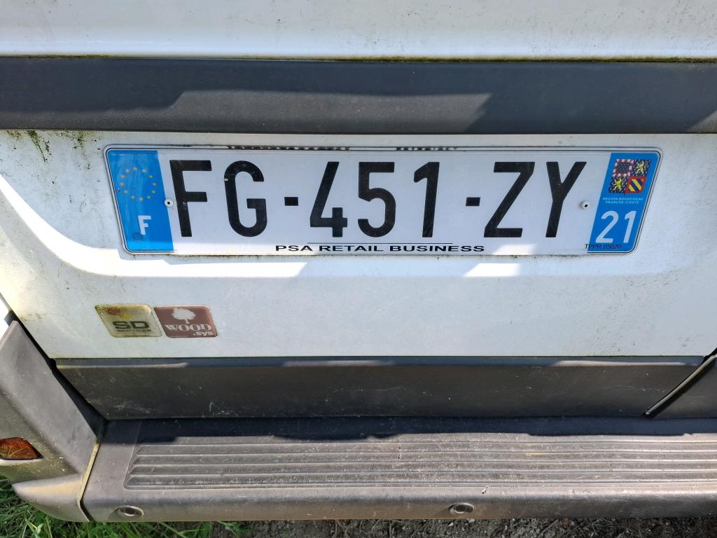 Citroen JUMPER TOLE 33 L1H1 BLUEHDi 110 BVM6 BUSINESS 2019