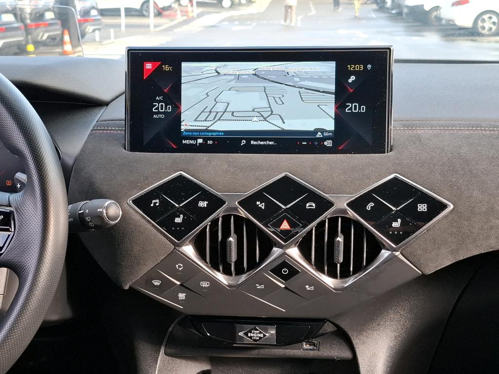 DS DS3 Crossback PureTech 155 EAT8 Performance Line+ 2022