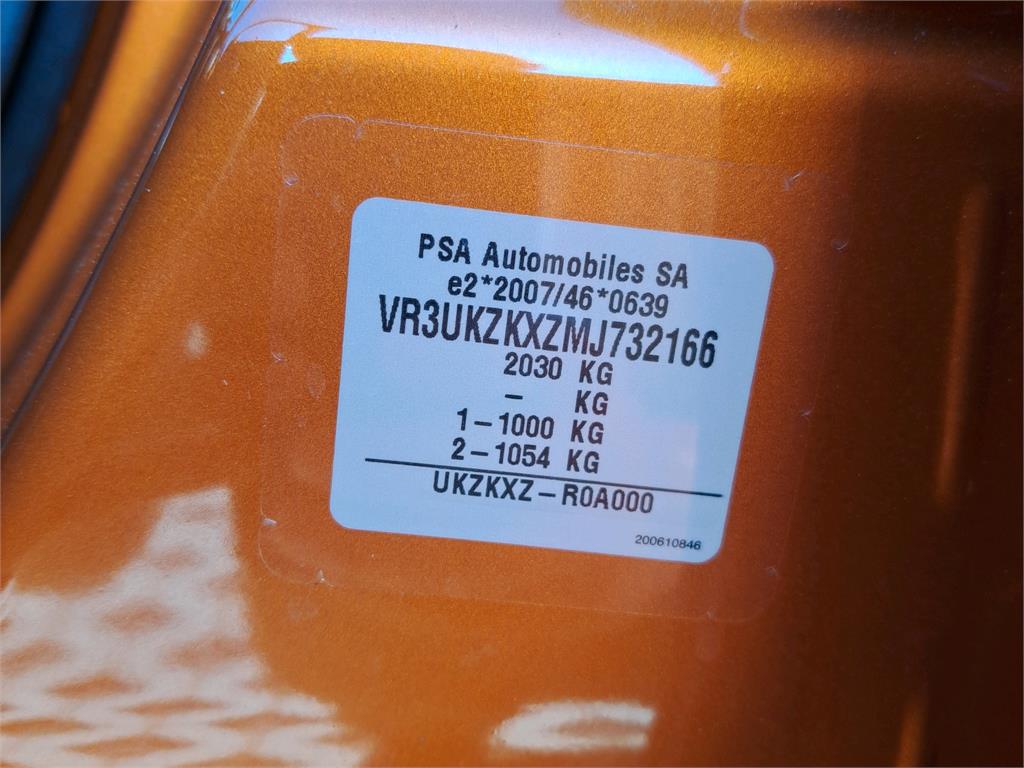 Peugeot 2008 Electrique 136 ch GT 2021