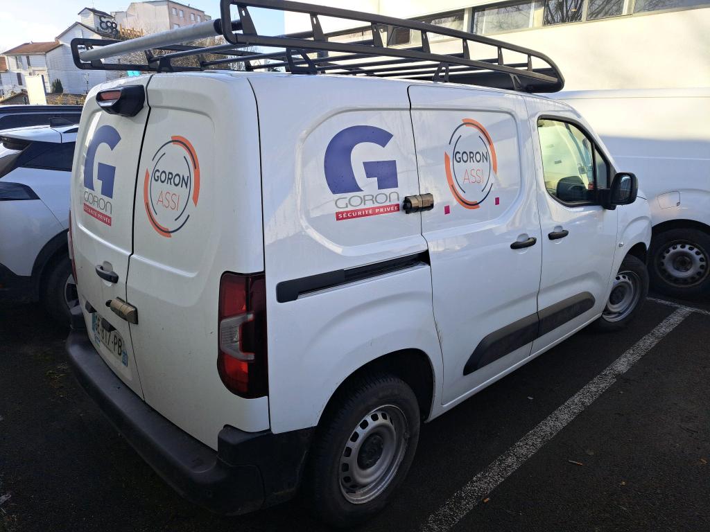 Citroen BERLINGO VAN M 650 PURETECH 110 S&S BVM6 CLUB 2022