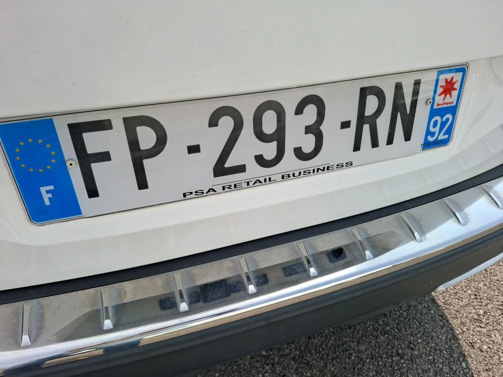 Peugeot 5008 BlueHDi 130ch S&S EAT8 GT Line 2020