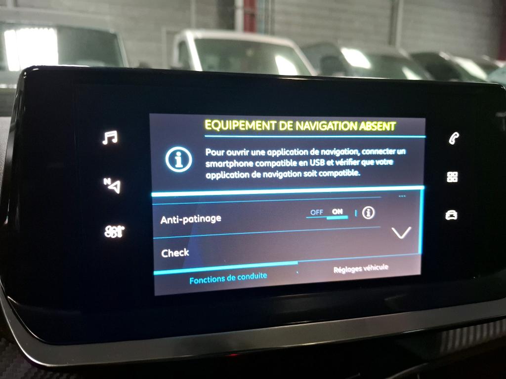 Peugeot 208 Electrique 50 kWh 136ch Allure 2022