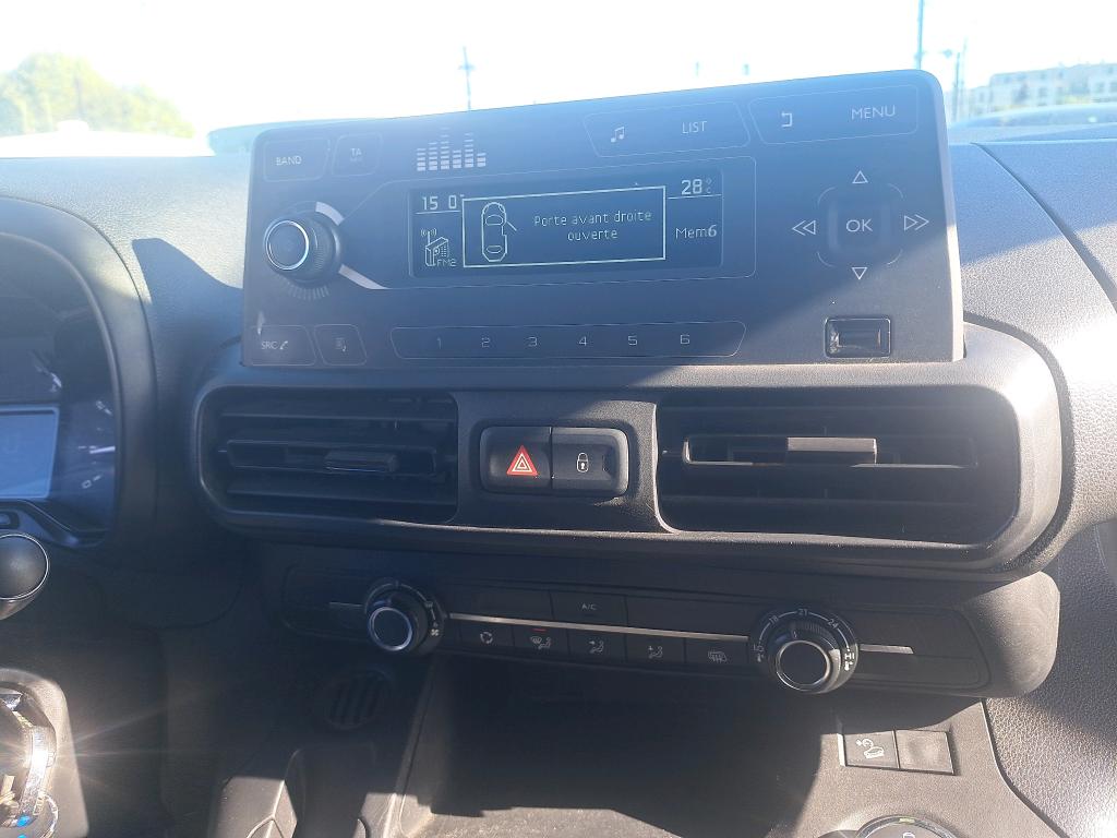 Citroen BERLINGO VAN M 650 BLUEHDI 100 S&S BVM5 CLUB 2020