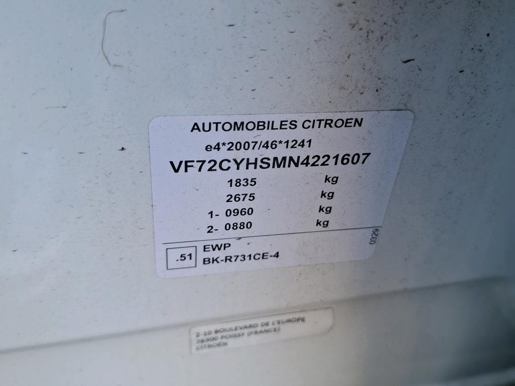 Citroen C3 Aircross BlueHDi 110 S&S BVM6 Feel Pack Business 2022