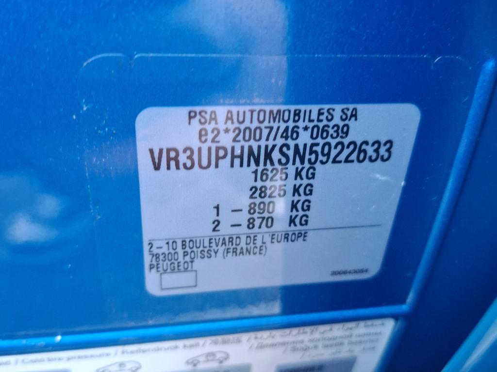 Peugeot 208 PureTech 100 S&S EAT8 Allure Pack 2023