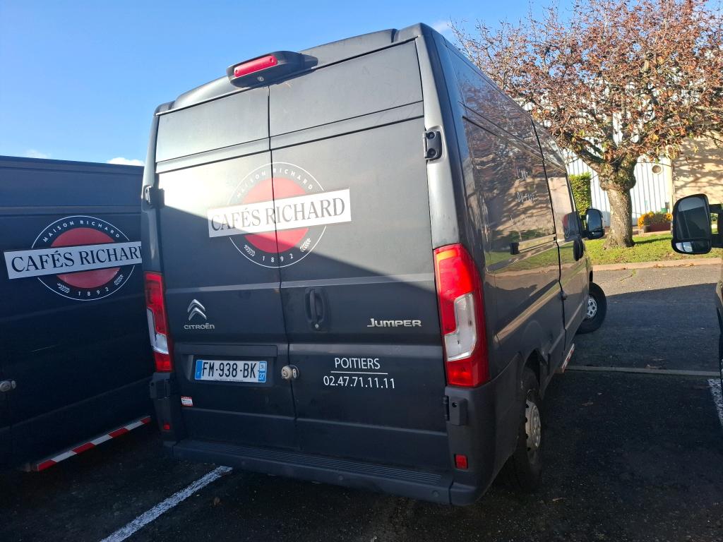 Citroen JUMPER TOLE 35 L3H2 BLUEHDi 120 S&S BVM6 DRIVER 2019