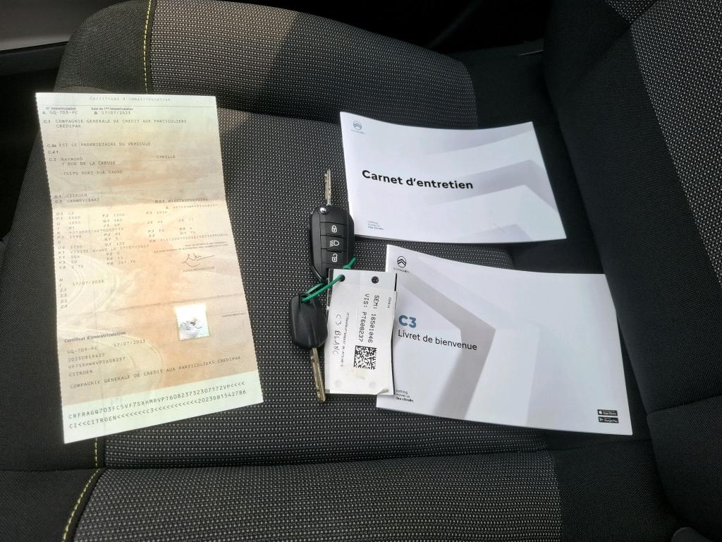 Citroen C3 PureTech 83 ch BVM5 You 2023