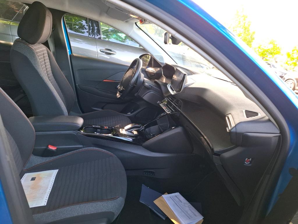 Peugeot 208 Electrique 50 kWh 136ch Active Business 2020