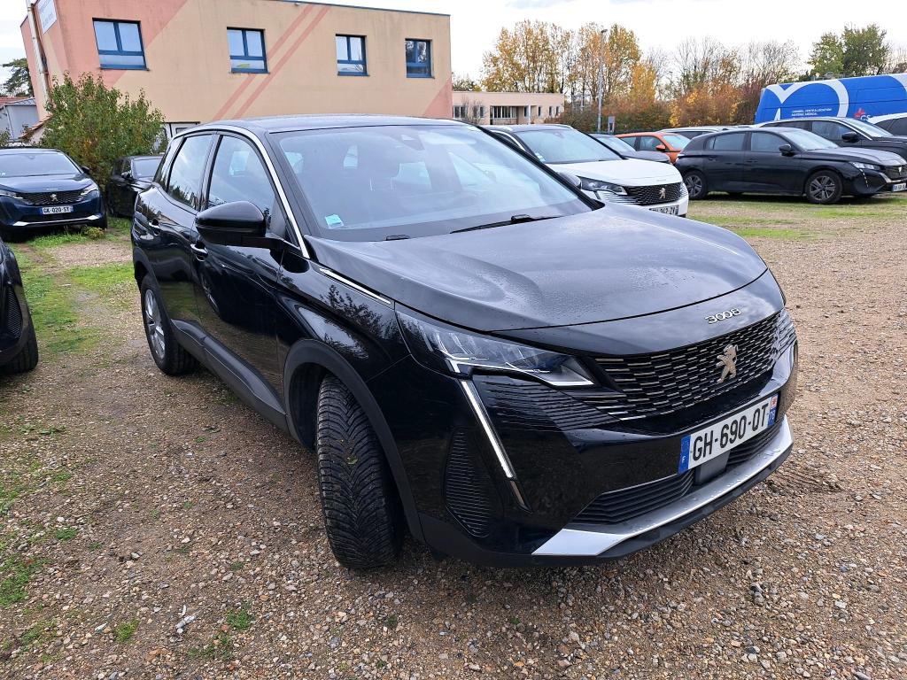 Peugeot 3008 BlueHDi 130ch S&S EAT8 Active Pack 2022