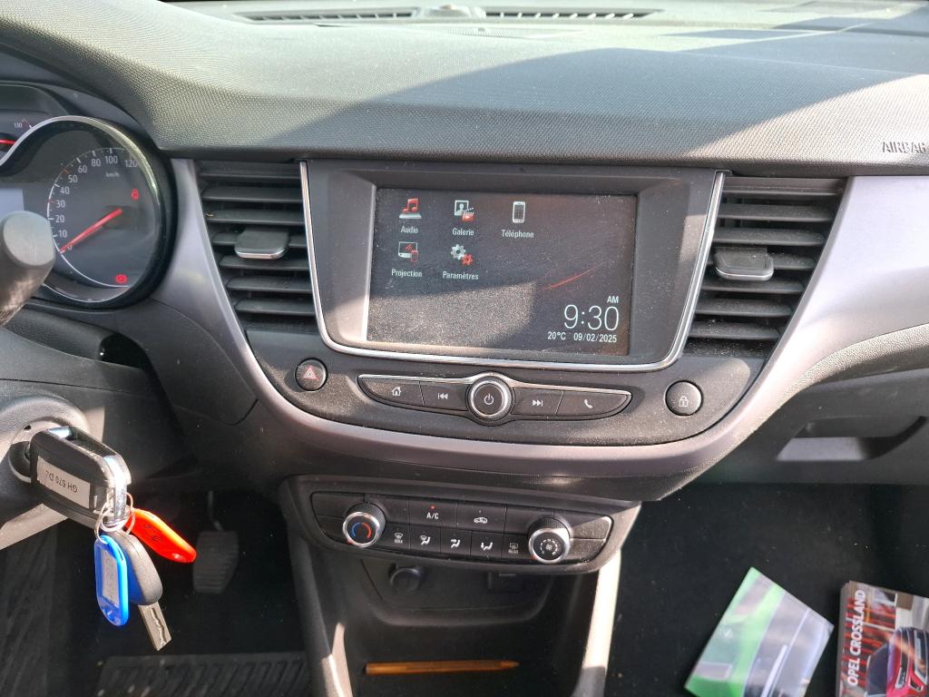 Opel Crossland 1.2 83 ch Edition 2022