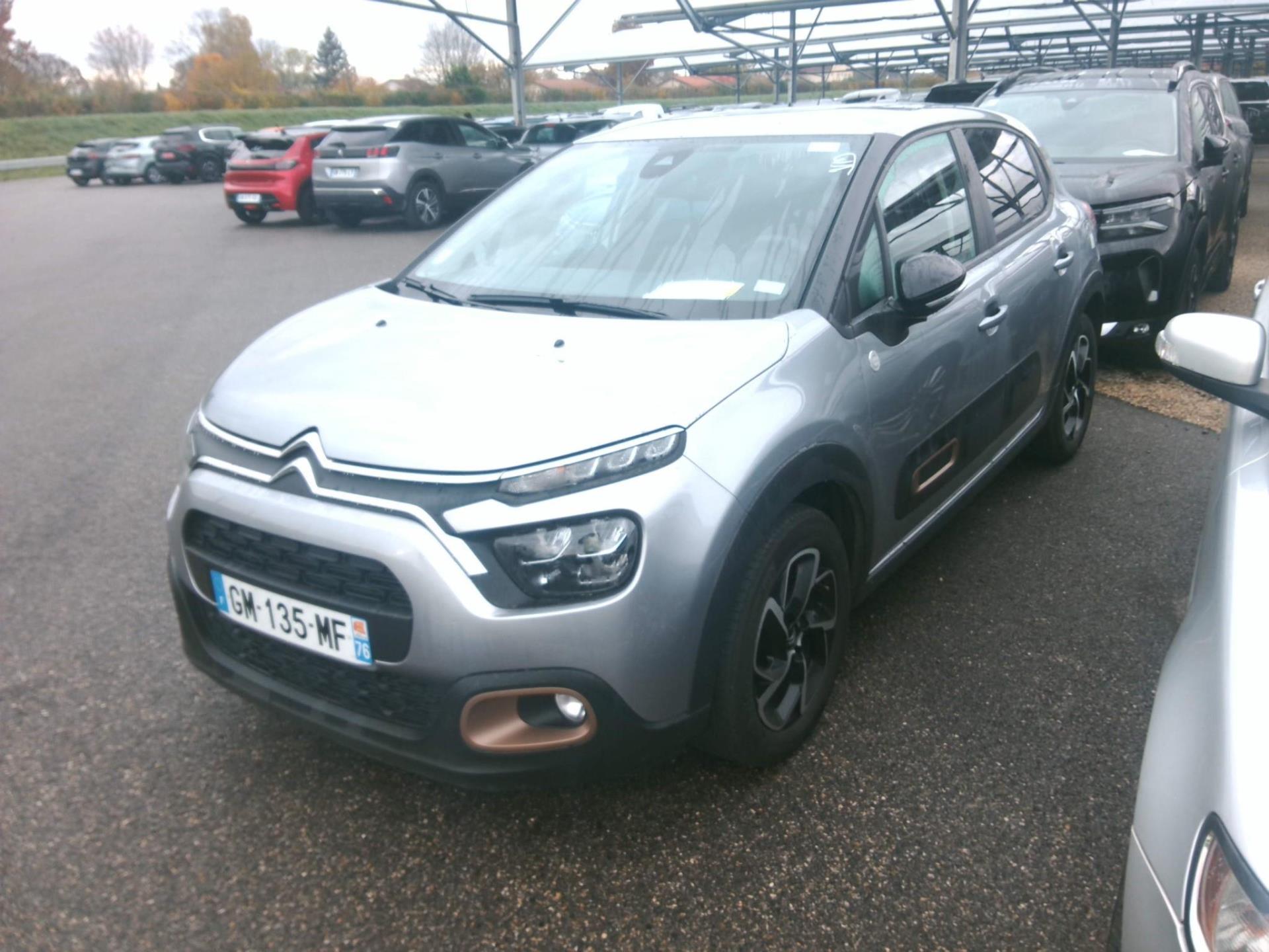 Citroen C3 PureTech 83 S&S BVM5 C-Series 2023