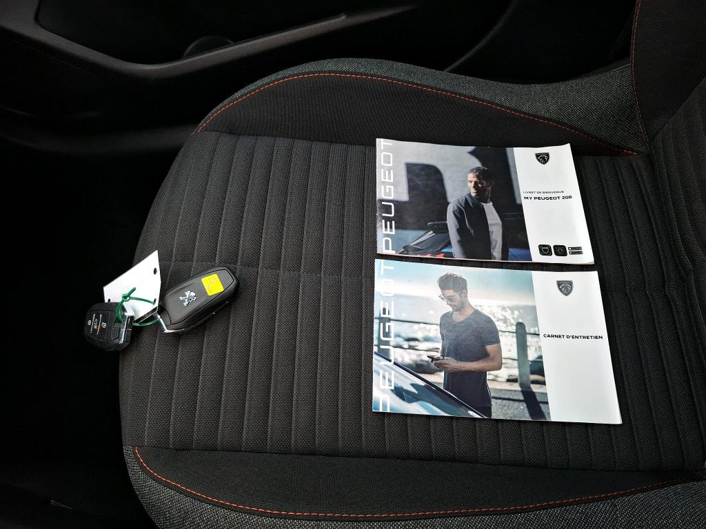 Peugeot 208 Electrique 50 kWh 136ch Active Pack 2022