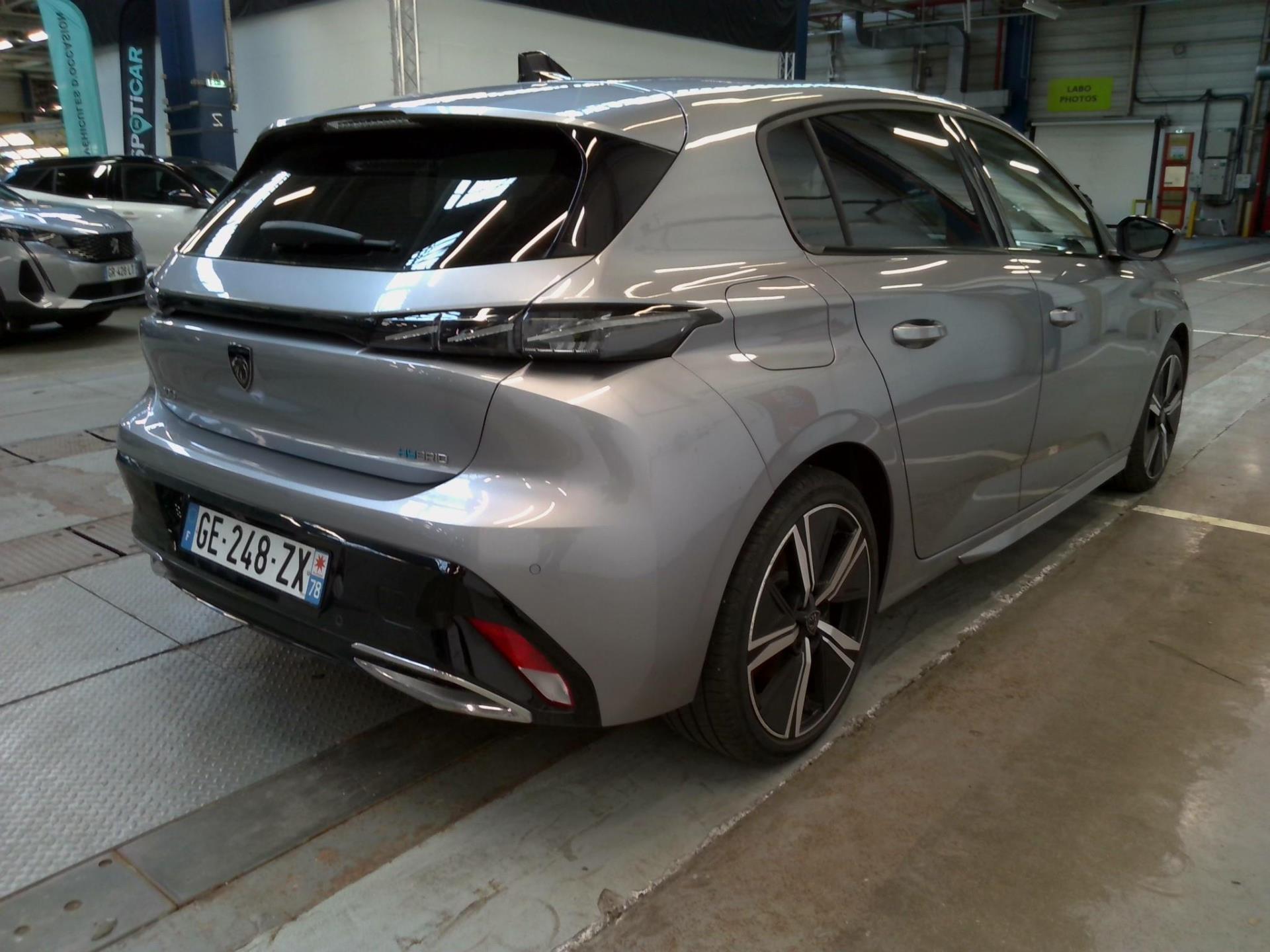 Peugeot 308 PHEV 225 e-EAT8 GT 2022
