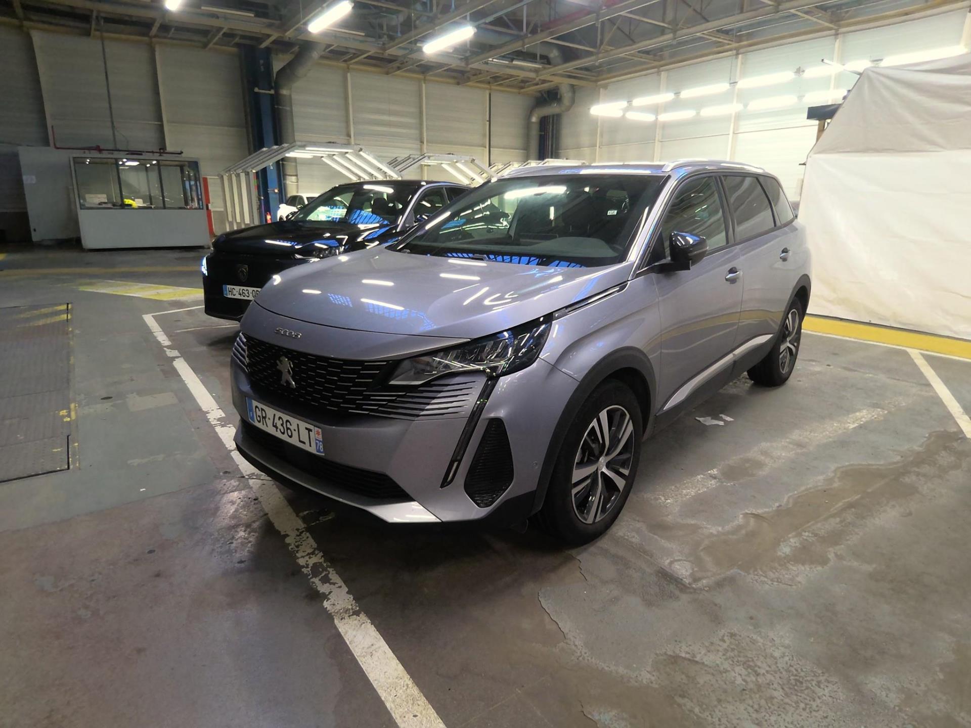 SUV 5008 BlueHDi 130 EAT8 S&S