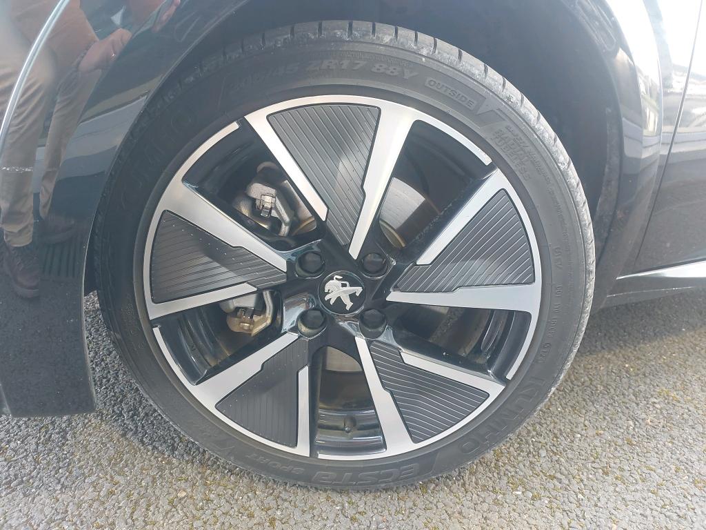Peugeot 208 Electrique 50 kWh 136ch GT 2022