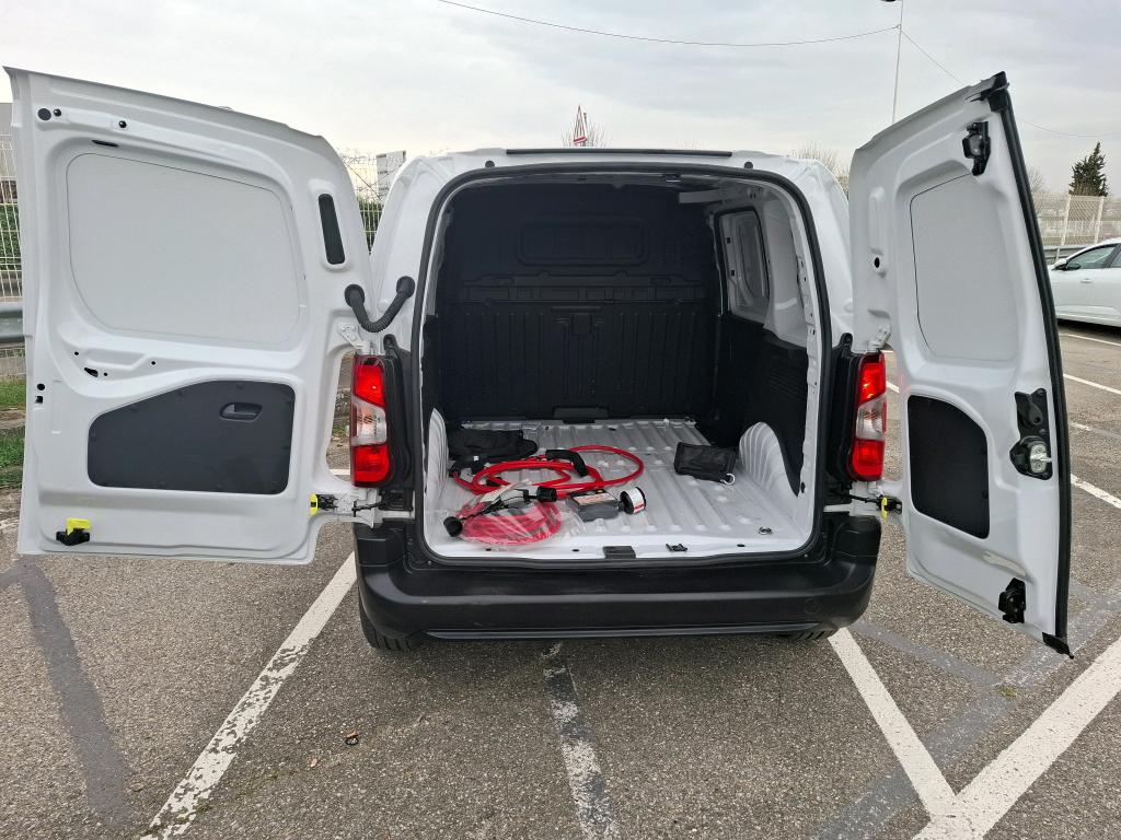 Citroen E-BERLINGO VAN M 800 100 KW (136 CH) BATTERIE 50 KWH  2023