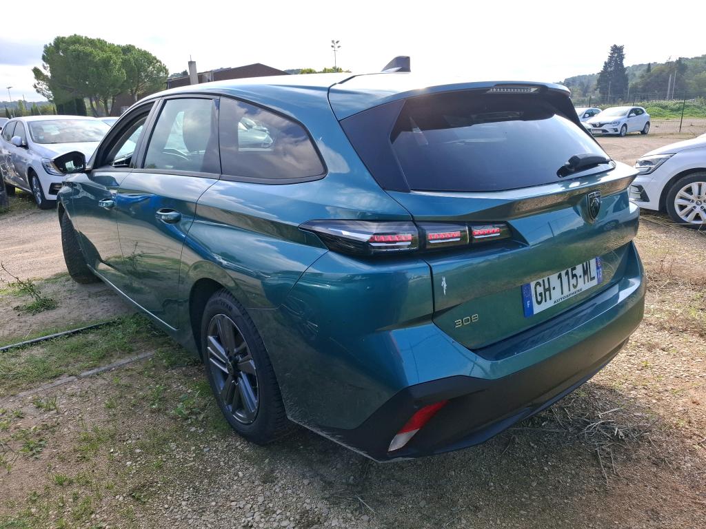 Peugeot 308 SW BlueHDi 130ch S&S BVM6 Active Pack 2022