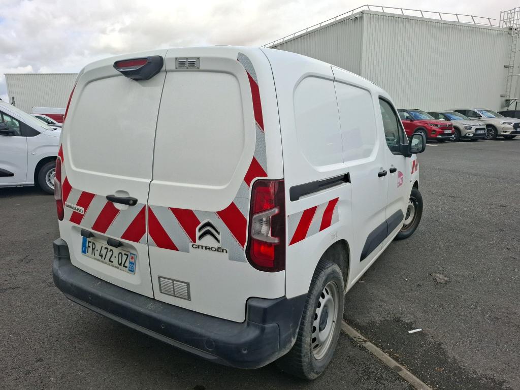 Citroen BERLINGO VAN M 650 BLUEHDI 100 S&S BVM5 CLUB 2020