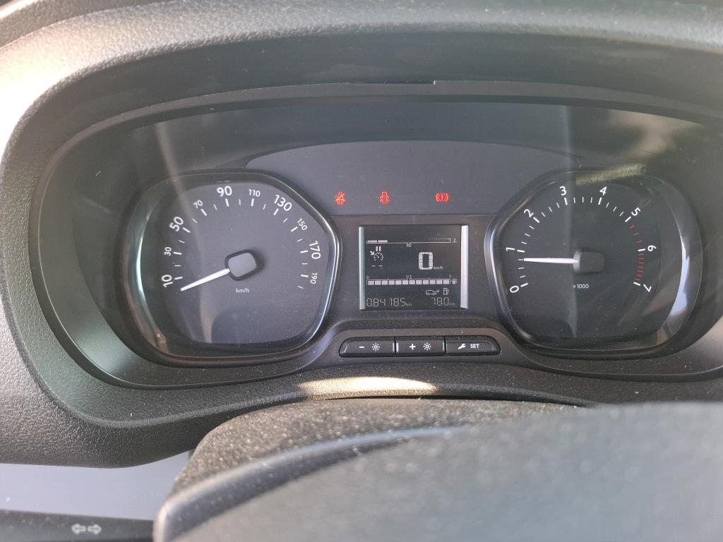 Citroen JUMPY FGN M BLUEHDI 120 S&S BVM6 CLUB 340 NM 2019
