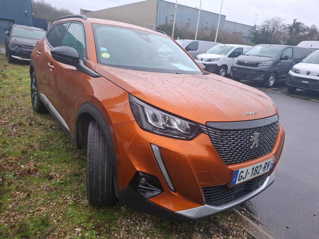 Peugeot 2008 BlueHDi 130 S&S EAT8 Allure 2022