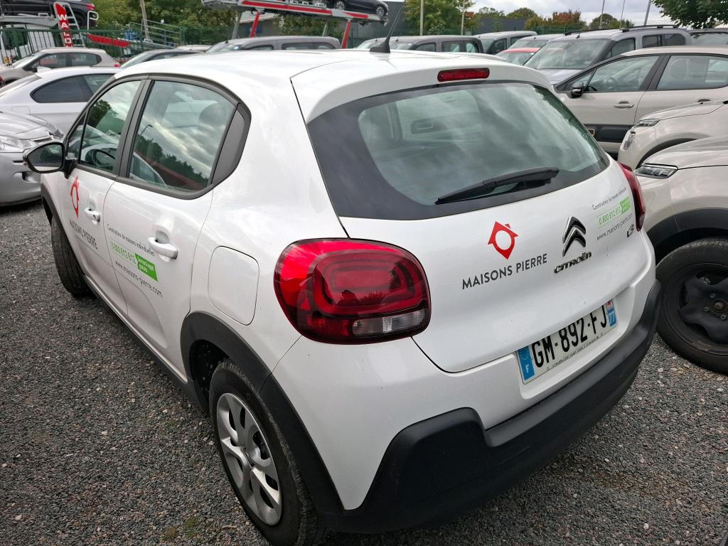 Citroen C3 SOCIETE BLUEHDI 100 S&S BVM6 FEEL BUSINESS R 2023