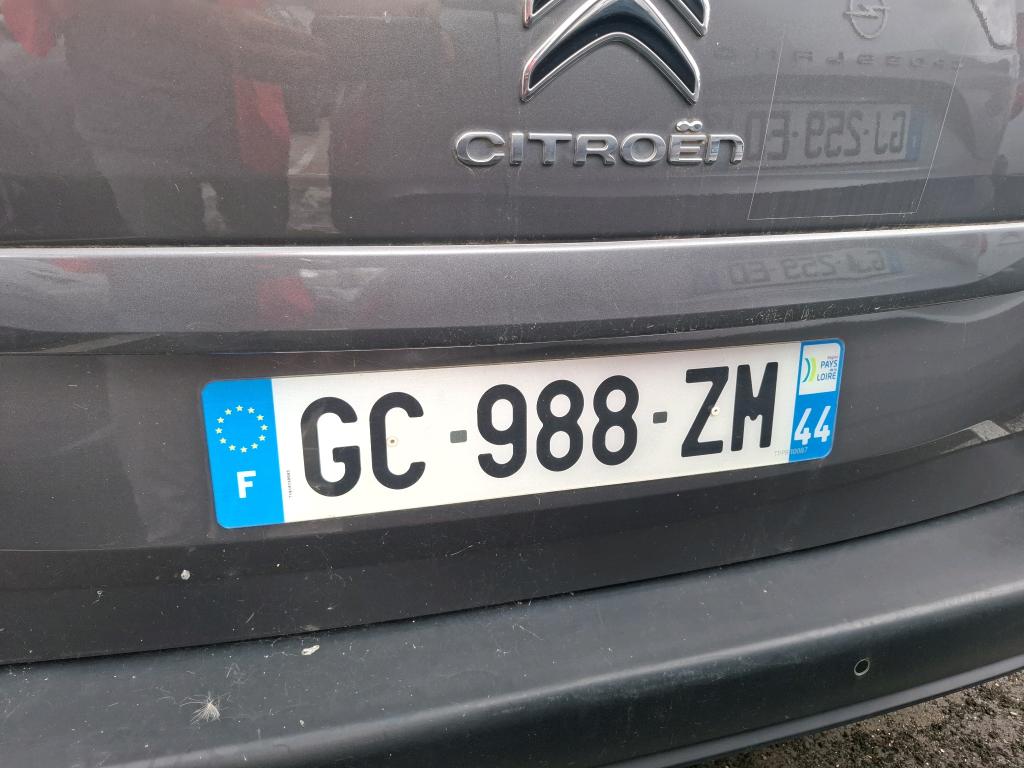 Citroen Berlingo Taille M BlueHDi 100 S&S BVM6 Feel 2021
