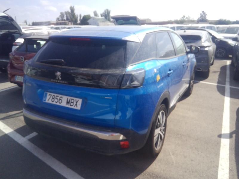Foto Peugeot 3008 Hybrid 3