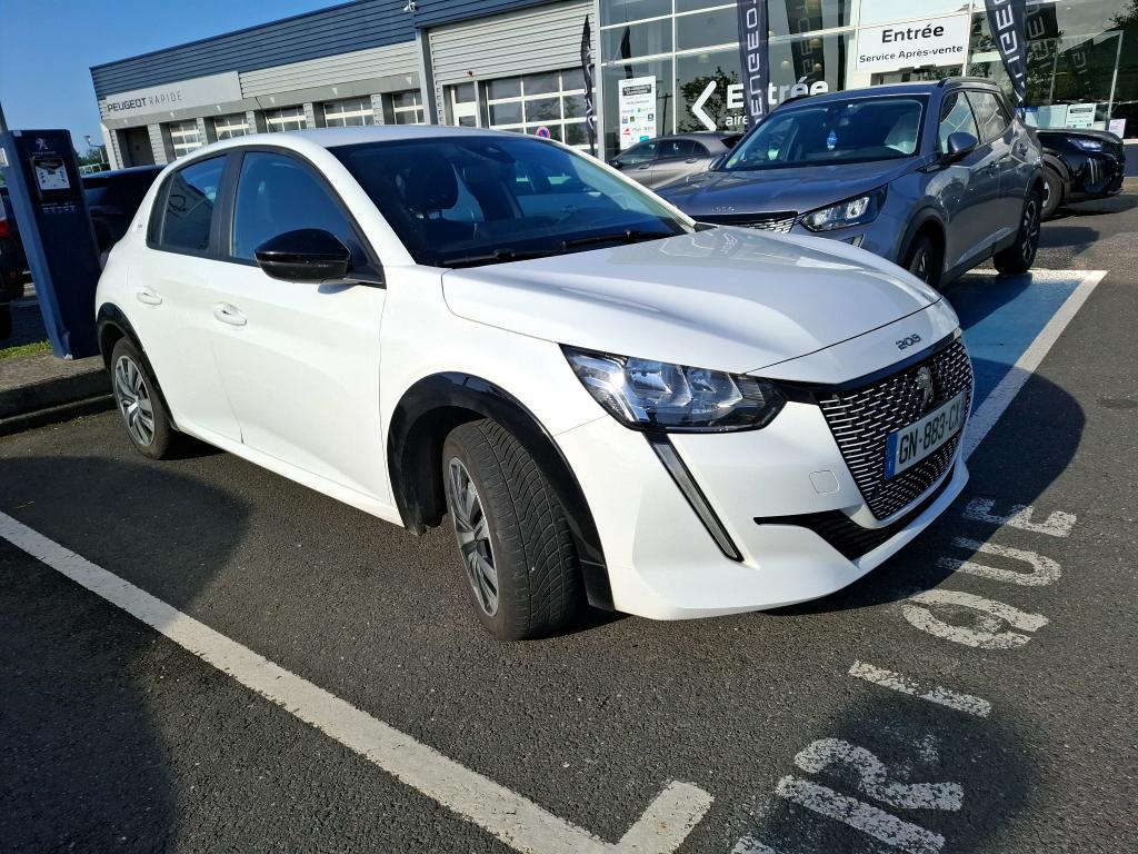 Peugeot 208 Electrique 50 kWh 136ch Like 2023