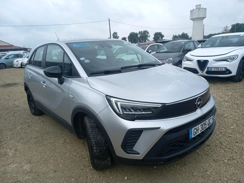 Opel Crossland 1.2 83 ch Edition 2022
