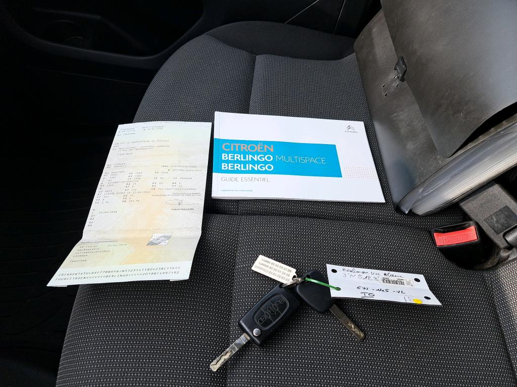 Citroen BERLINGO M BLUEHDI 100 CLUB 2018
