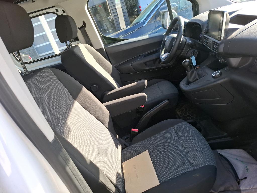 Citroen BERLINGO CA XL BLUEHDI 100 S&S BVM5 CONTROL 2021