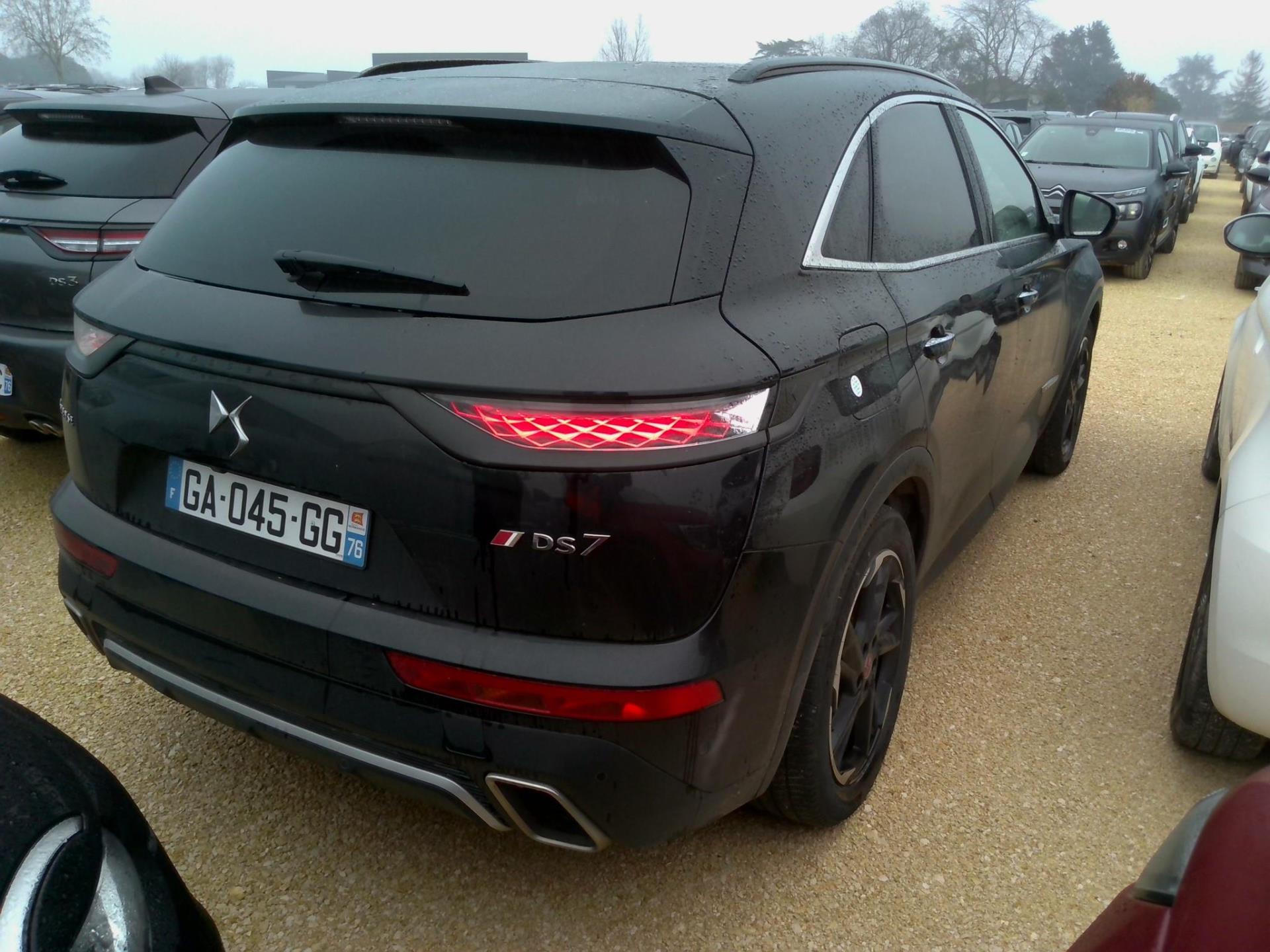 DS DS7 Crossback Hybride E-Tense 225 EAT8 Performance Line+ 2021
