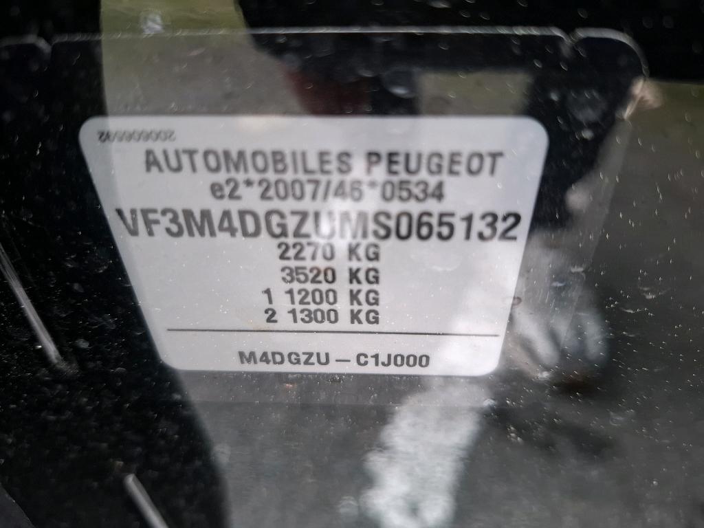 Peugeot 3008 Hybrid 225 e-EAT8 GT 2021