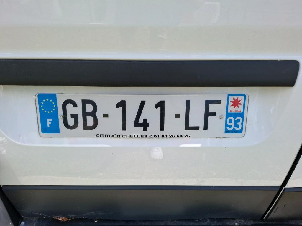 Citroen JUMPER TOLE 30 L1H2 BLUEHDi 120 S&S BVM6 CLUB 2021