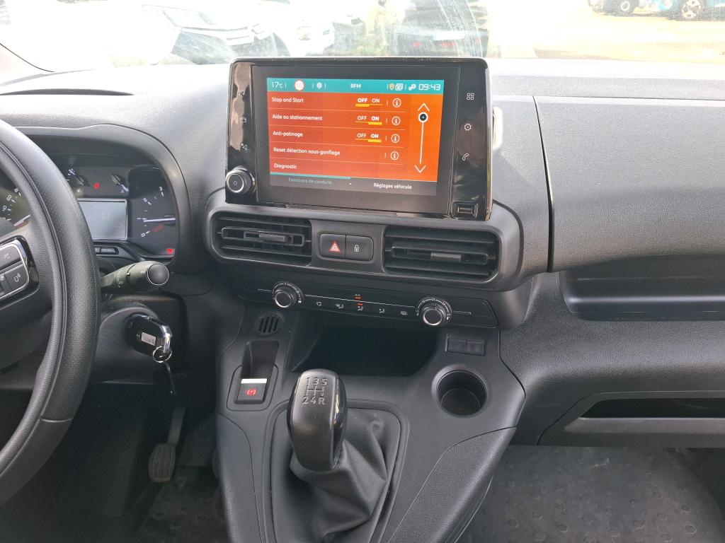 Citroen BERLINGO VAN XL 950 BLUEHDI 100 S&S BVM5 CLUB 2021