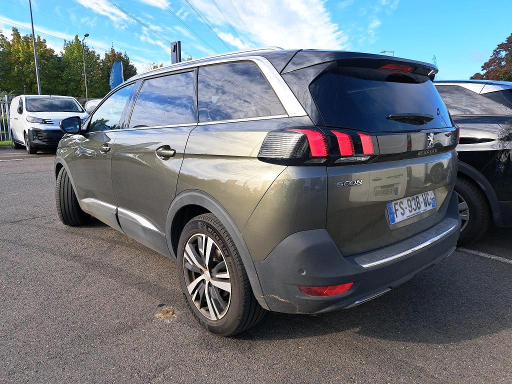 Peugeot 5008 BlueHDi 180ch S&S EAT8 GT Line 2020