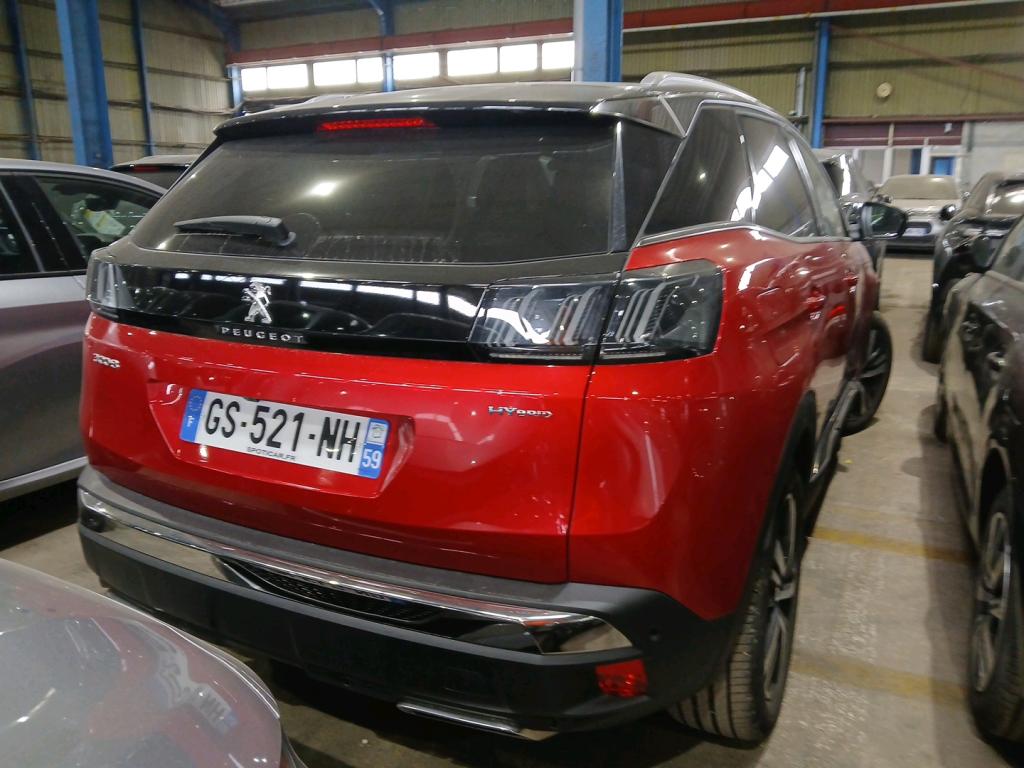 Peugeot 3008 Hybrid 225 e-EAT8 GT 2023