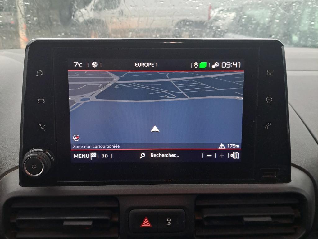 Citroen BERLINGO VAN M 650 BLUEHDI 100 S&S BVM5 DRIVER 2021