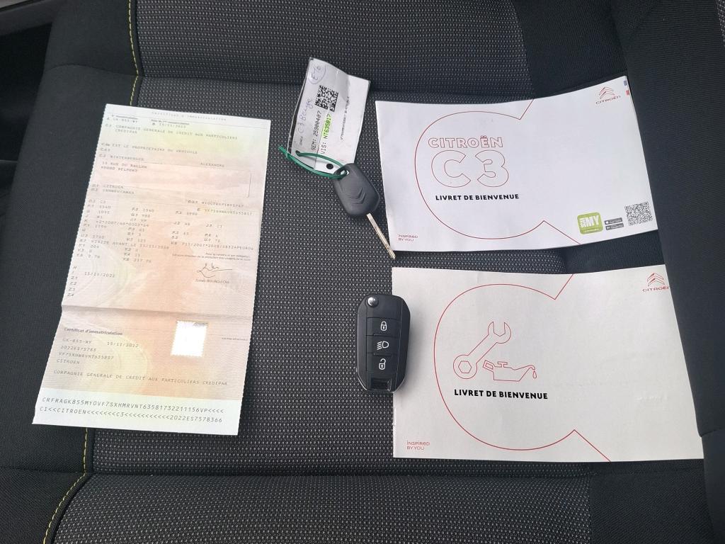 Citroen C3 PureTech 83 S&S BVM5 C-Series 2022