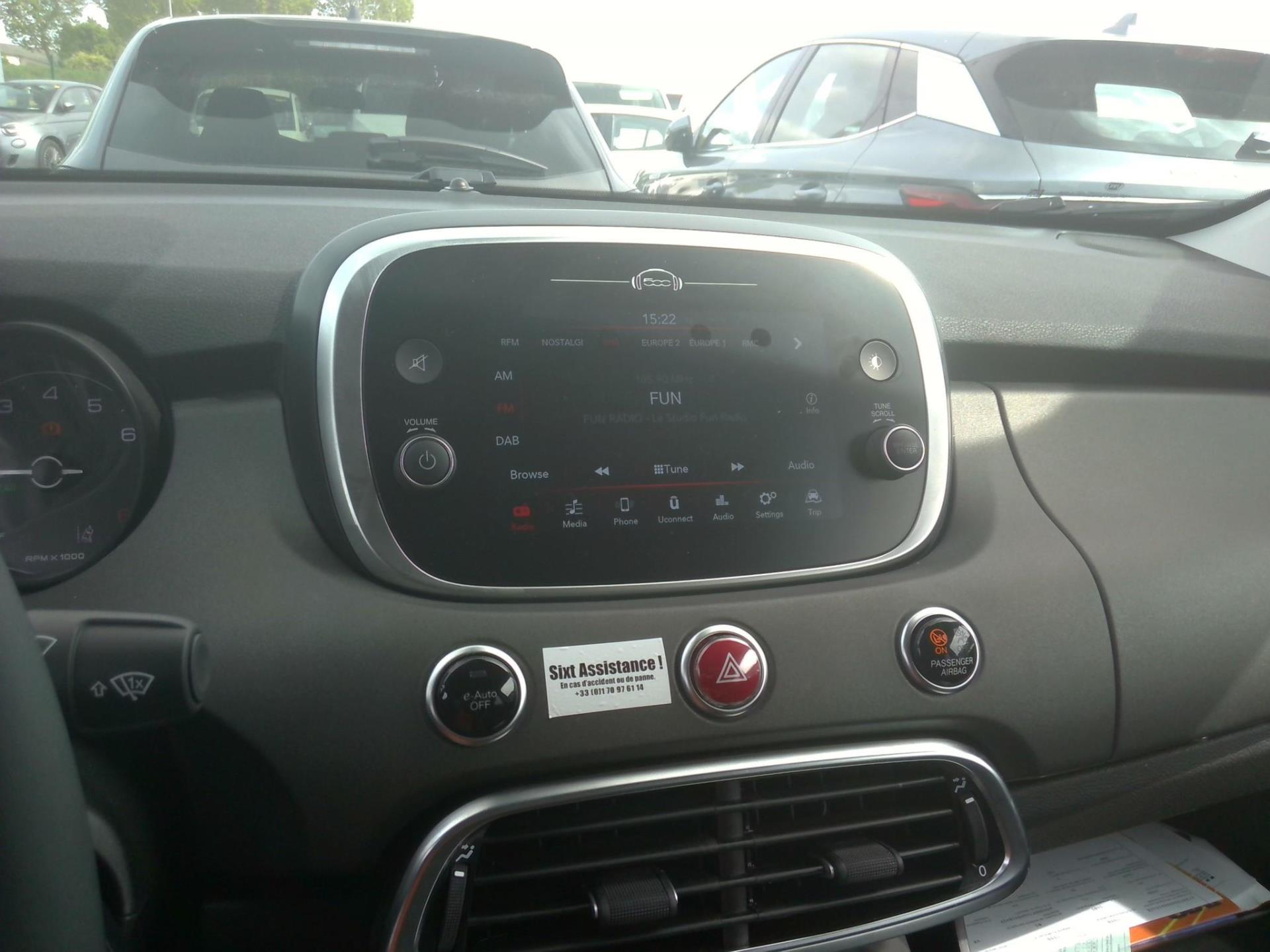 FIAT 500X 1.5 FireFly 130 ch S/S DCT7 Hybrid  2023