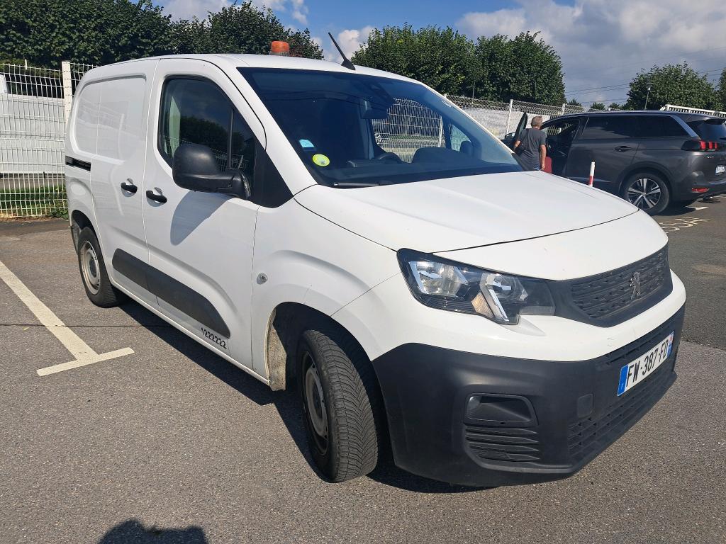 Peugeot PARTNER FOURGON STANDARD 650 KG BLUEHDI 100 S&S BVM5 PREMIUM 2020