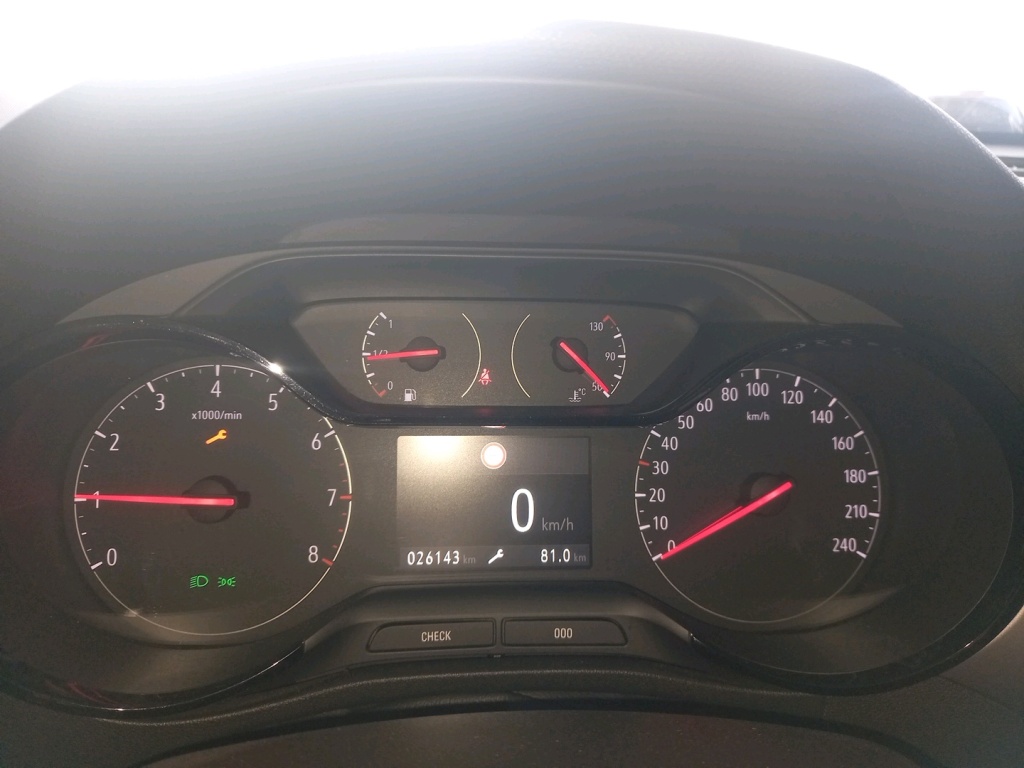 Opel Crossland 1.2 83 ch Edition 2022