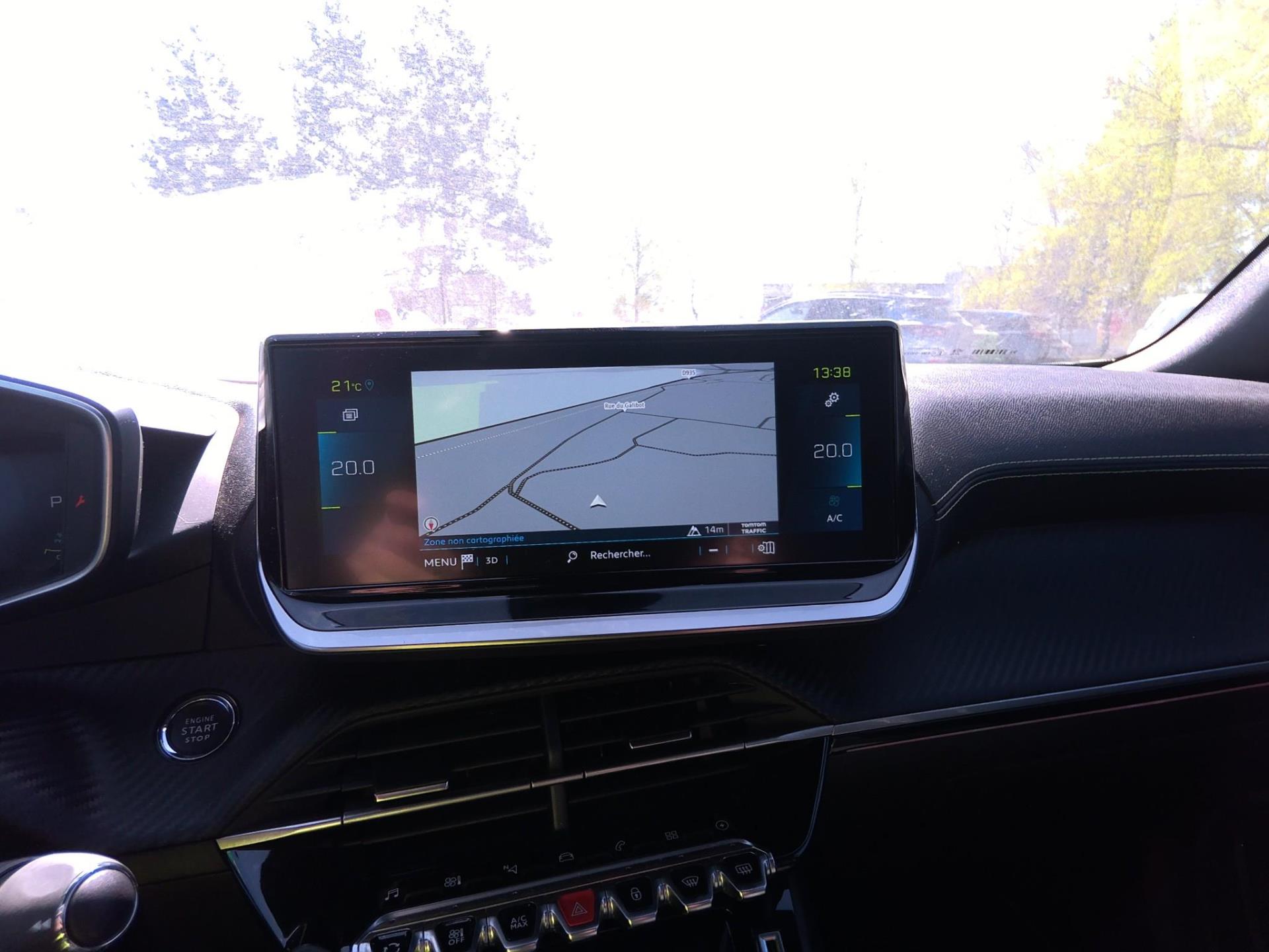 Peugeot 2008 Electrique 136 ch GT 2022