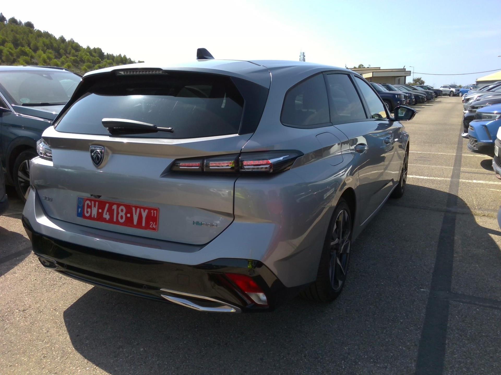 Peugeot 308 SW PHEV 180 e-EAT8 Allure 2024