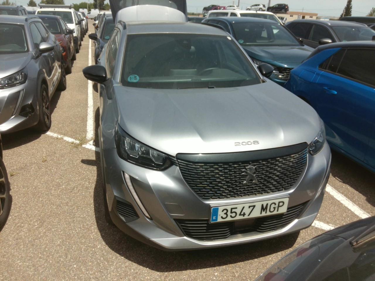 Peugeot 2008 2008 Allure PureTech 100 S&S 6 Vel. MAN